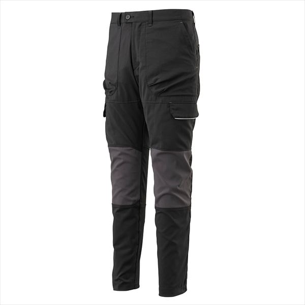 ワークパンツ 春夏 F2JF2194 ブラック×チャコール L