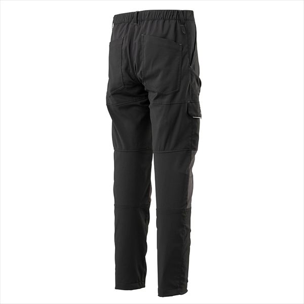 ワークパンツ 春夏 F2JF2194 ブラック×チャコール L