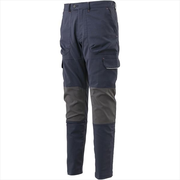 ワークパンツ 春夏 F2JF2194 ネイビー×チャコール 2XL