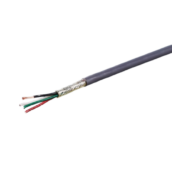 ONB(MVVS相当) 4C X 0.5SQ 灰 100m巻