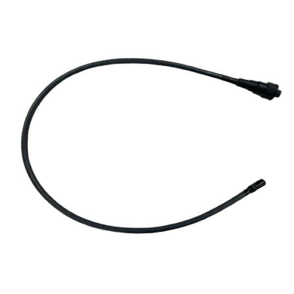 M-3P トンネル照明用延長ケーブル 3Pプラグ片端コネクタ付 1125mm