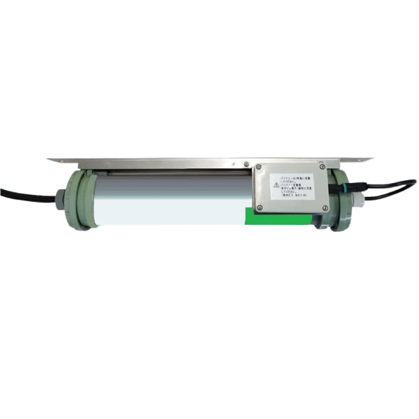 40形 バッテリー内蔵防浸形LED保安灯 ST-604FSV0Y コネクタ付