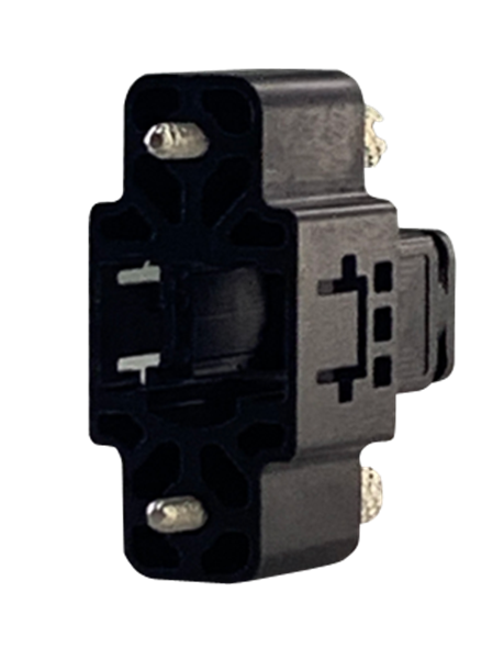 スクリューロックブーツ 縦型 黒