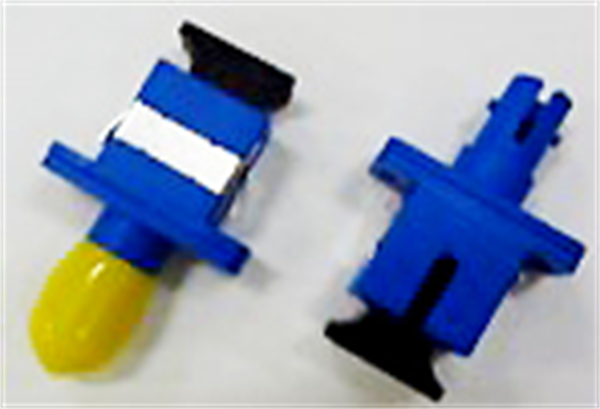 ST/SC シンプレックス 変換アダプタ(マルチ/シングルモ－ド セラミックスリ－ブ)