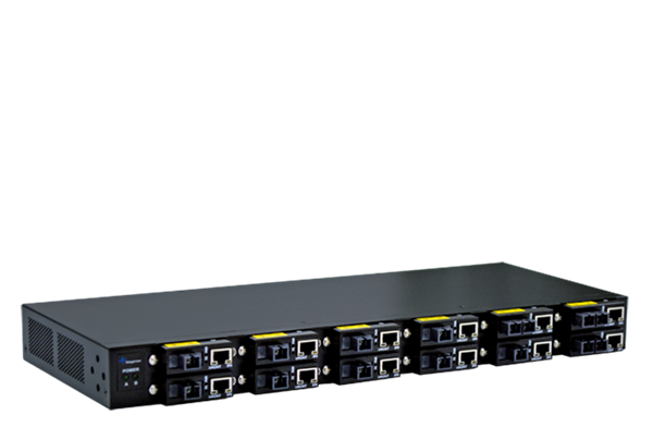 サブラック 12スロット 電源1台搭載(TMCシリーズ用) TMC-CHASSIS-12-1A