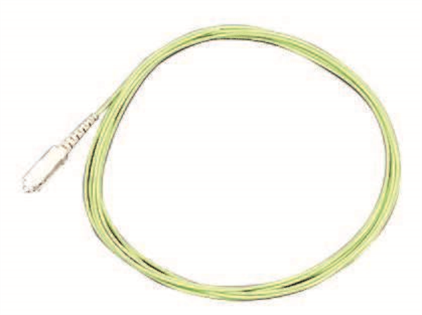 SCコネクタ付コード型ピッグテール OM2 若草 1m