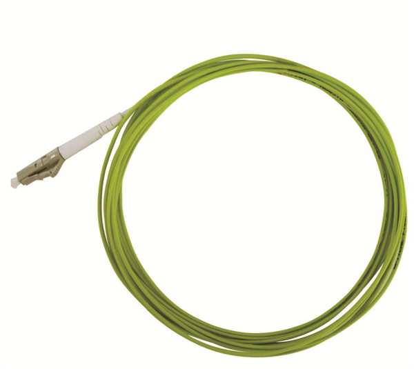 LCコネクタ付コード型ピッグテール OM2 若草 2m