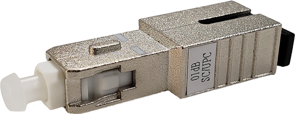 SC型光アッテネータ シングルモード（UPC研磨）10dB