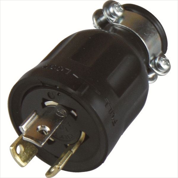 アメリカン電機　引掛形　ゴムカバー　接地２Ｐ１５Ａ２５０Ｖ TRUSCO