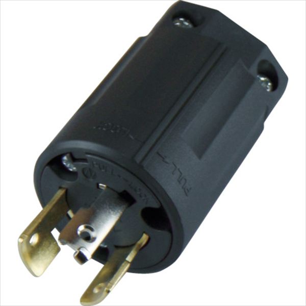 アメリカン電機 引掛形 ナイロンプラグ 3P20A250V TRUSCO