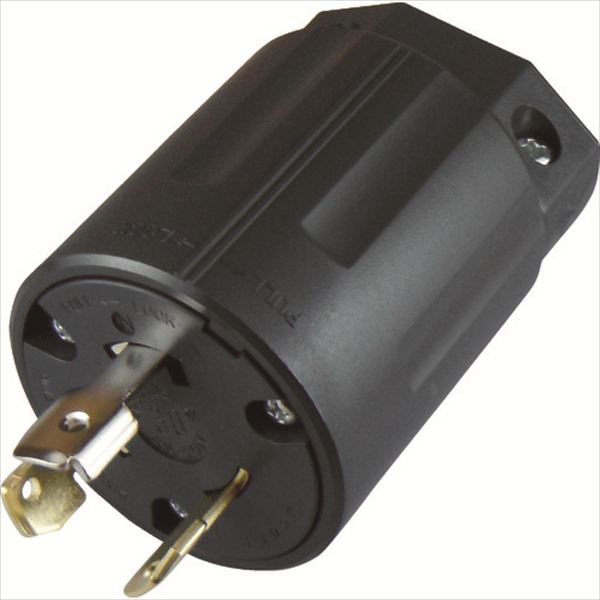 アメリカン電機　引掛形　ナイロンプラグ　３Ｐ３０Ａ２５０Ｖ TRUSCO