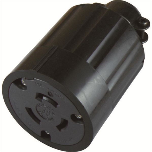 アメリカン電機　引掛形　ゴムコネクタボディ　３Ｐ３０Ａ２５０Ｖ TRUSCO