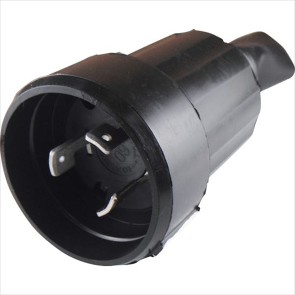 アメリカン電機　引掛形　防水形プラグ　３Ｐ６０Ａ２５０Ｖ TRUSCO