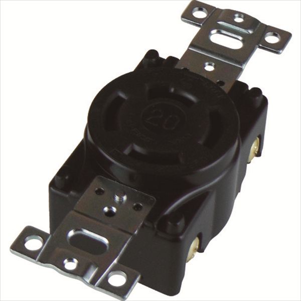 アメリカン電機　引掛形　埋込コンセント　接地３Ｐ２０Ａ２５０Ｖ TRUSCO