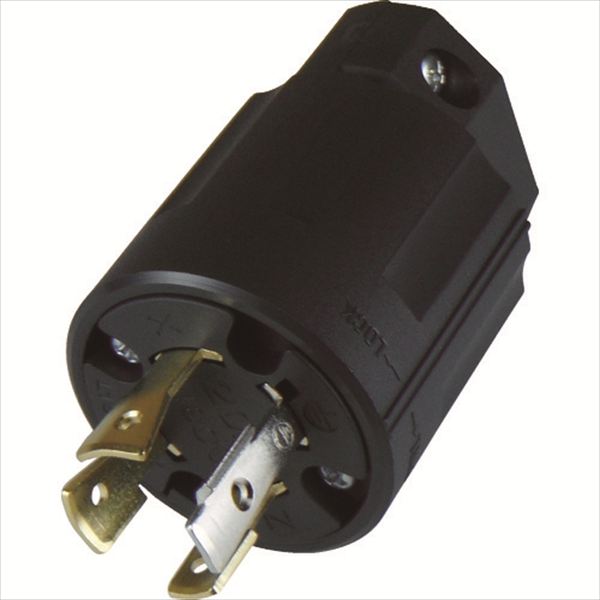 アメリカン電機　引掛形　ナイロンプラグ　接地３Ｐ２０Ａ４８０Ｖ TRUSCO