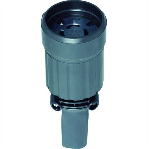 アメリカン電機　引掛形　防水形コネクタボディ　接地３Ｐ３０Ａ２５０Ｖ TRUSCO