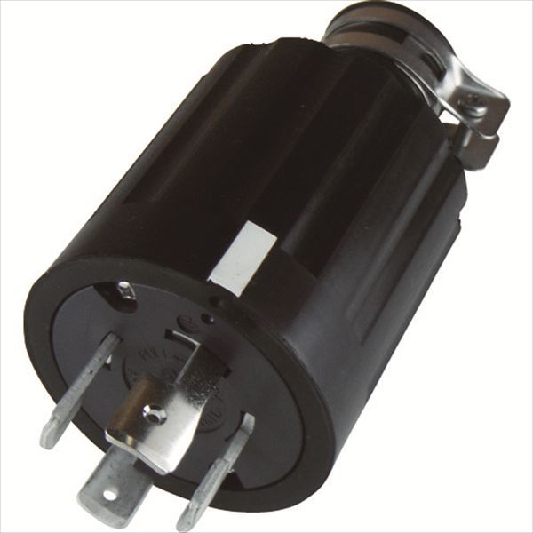 アメリカン電機　引掛形　ゴムプラグ　接地３Ｐ６０Ａ２５０Ｖ TRUSCO