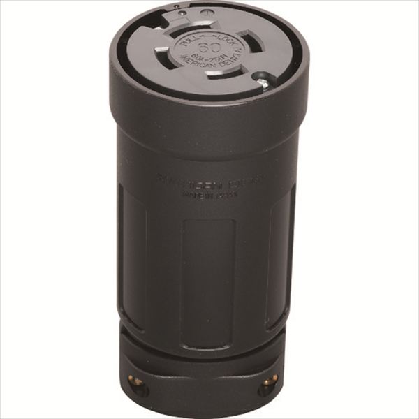 アメリカン電機　引掛形　コードコネクタボディ TRUSCO
