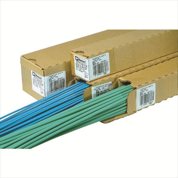 ＰＡＮＤＵＩＴ　熱収縮チュ－ブ　標準タイプ　黒　（２５本入）  HSTT0548Q TRUSCO