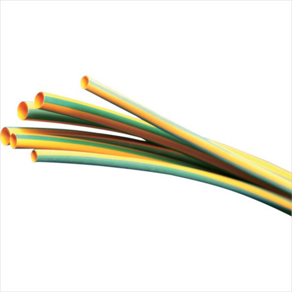 ＰＡＮＤＵＩＴ　熱収縮チュ－ブ　イエローグリーン　（５本入）  HSTT10048545 TRUSCO