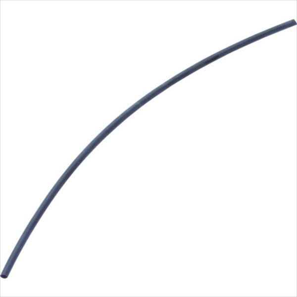 ＰＡＮＤＵＩＴ　熱収縮チューブ　標準黒色少量パック　（１４本入）  HSTT25Y TRUSCO