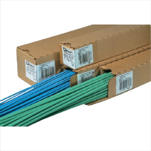 ＰＡＮＤＵＩＴ　熱収縮チュ－ブ　標準タイプ　赤　（２５本入）  HSTT5048Q2 TRUSCO