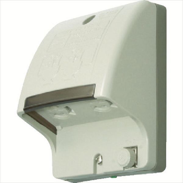 明工　ＭＬ抜け止め接地防雨ダブルコンセント TRUSCO