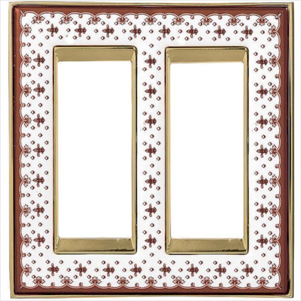 ＳＵＧＡＴＳＵＮＥ　（２１００３２２１８）ＰＸＰ－Ｆ０２－０１３４１－ＭＡＯＢスイッチプレート・コンセントプレート（２連） TRUSCO