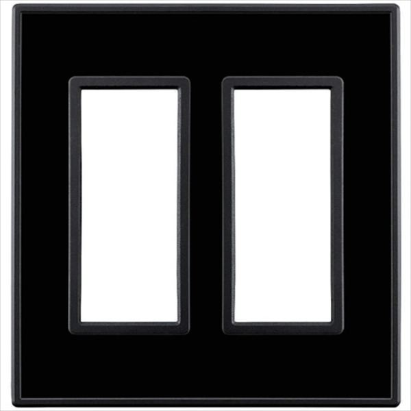 ＳＵＧＡＴＳＵＮＥ　（２１００３２２３３）ＰＸＰ－ＦＢ０２－ＣＢスイッチプレート・コンセントプレート（２連） TRUSCO