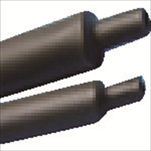 ＴＲＵＳＣＯ　サンイチチューブ１ｍ　収縮前内径３ｍｍ　５本入り ST33006  TRUSCO