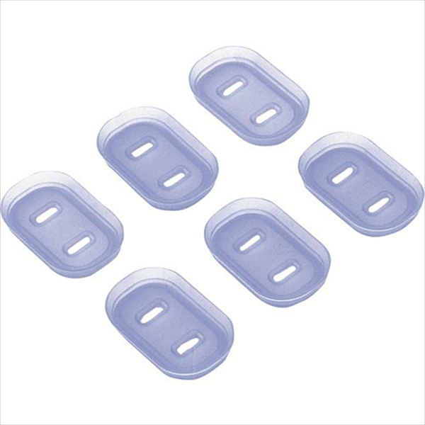 ＳＡＮＷＡ　プラグ安全カバー（２Ｐ用、６個入り） TRUSCO