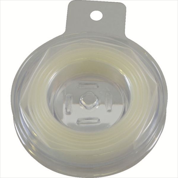 ＴＲＵＳＣＯ　熱収縮チューブ　収縮率２：１　透明　８ｍｍ　２ｍ TRP16.88.02MTM TRUSCO