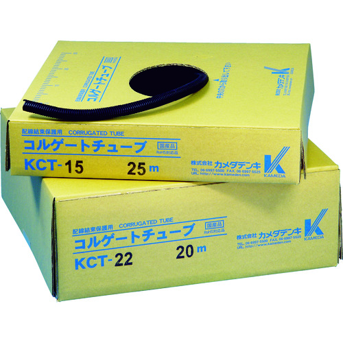 コルゲートチューブ KCT-05 50ｍ TRUSCO