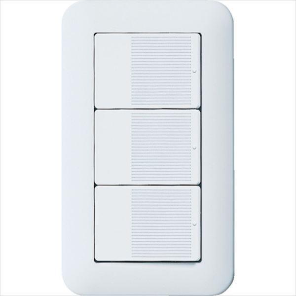 Ｐａｎａｓｏｎｉｃ　コスモワイド埋込トリプルスイッチＢ TRUSCO