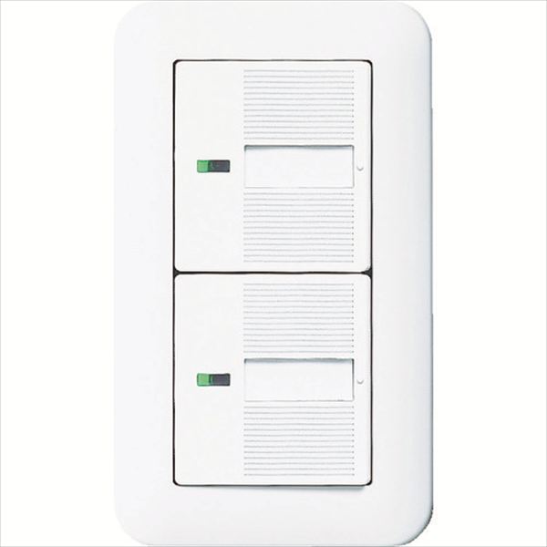 Ｐａｎａｓｏｎｉｃ　コスモワイド埋込ほたるダブルスイッチＢ TRUSCO