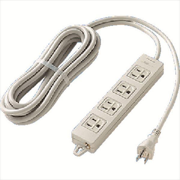 Ｐａｎａｓｏｎｉｃ　ＯＡタップ（接地１５Ａ形）（５Ｍコ－ド） TRUSCO