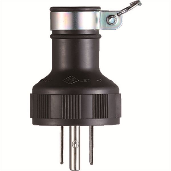 Ｐａｎａｓｏｎｉｃ　小型接地１５Ａゴムキャップ TRUSCO