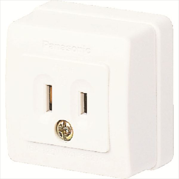 Ｐａｎａｓｏｎｉｃ　角型コンセント TRUSCO