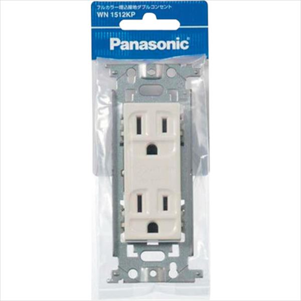 Ｐａｎａｓｏｎｉｃ　埋込接地ダブルコンセント TRUSCO