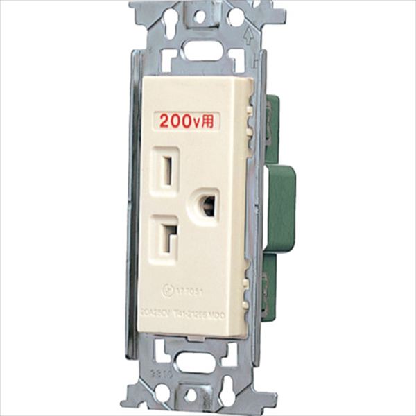Ｐａｎａｓｏｎｉｃ　フルカラー１５Ａ・２０Ａ兼用埋込接地コンセント（２５０Ｖ） TRUSCO