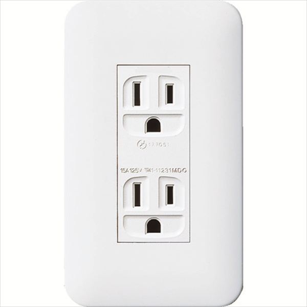 Ｐａｎａｓｏｎｉｃ　コスモワイド埋込接地ダブルコンセント TRUSCO
