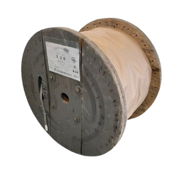 EM-EEF 3C X 2.0mm 500m ドラム巻