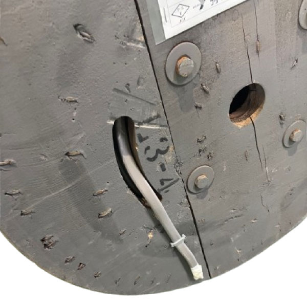 EM-EEF 3C X 2.0mm 500m ドラム巻