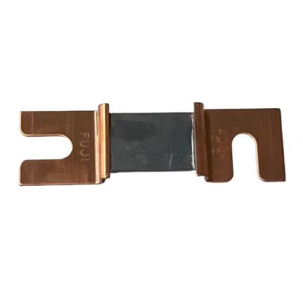 銅つめ付ヒューズ(甲型) CuF 500A/75mm Dタイプ 10個入