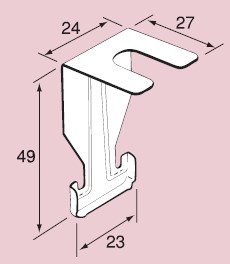 MCS-25　シングルクリップ