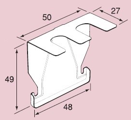 MCW-50　ダブルクリップ