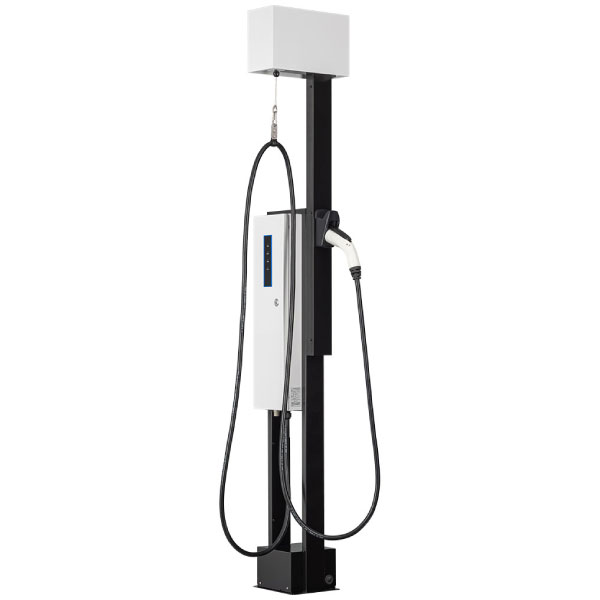 EV・PHEV用充電設備 Pit-2G 自立スタンド用オプション ケーブルマネジメントEVPX-CM