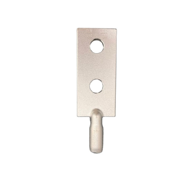 圧縮端子400SQ 2つ穴 導体円圧線用 全面スズメッキ C2-SB400S