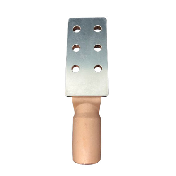 圧縮端子800SQ 6つ穴 導体円圧線用 接触面スズメッキ C6-SB800P