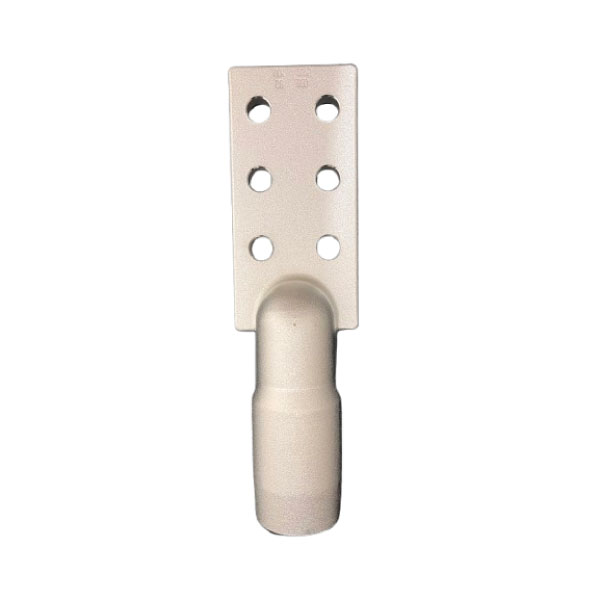 圧縮端子850SQ 6つ穴 導体円圧線用 全面スズメッキ C6-SB850S